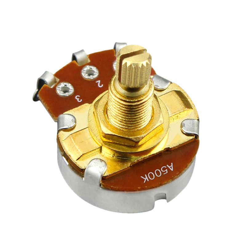 ✿ Chiết Áp Loại Dài A500K Cho Đàn Guitar Điện