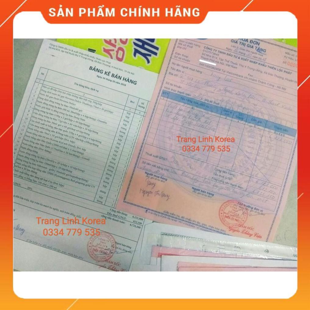 [ Sale Sốc ] Viên Hoàn Hồng Sâm, Viên Nang Mềm Cao Cấp Hàn Quốc