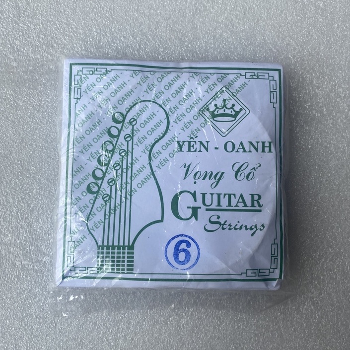 Dây Đàn Guitar Vọng Cổ ST.Real Guitar Sài Thành Phím Lõm Mã YO-1