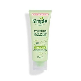 [TOP 1 SHOPEE] Tẩy da chết Simple Smoothing/ Clear Pore Facial Scrub (Bill Anh)