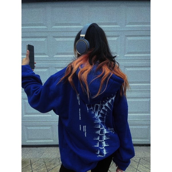 Hoodie xanh rêu chữ way LƯU Ý: XANH LÁ NHẠT HƠN HÌNH 8/10