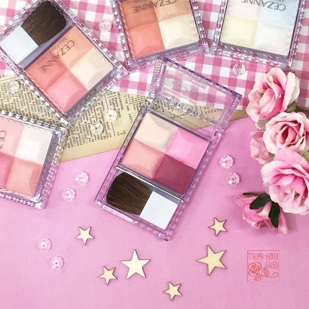 Phấn má hồng Cezanne Mix Color (8g)