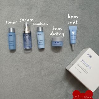 Bộ Kit 5 món dưỡng da IOPE