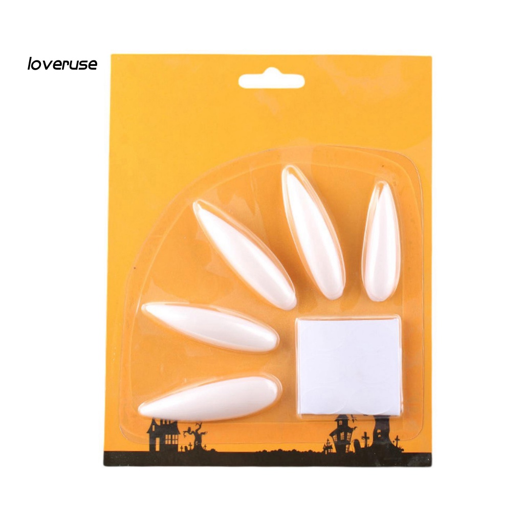 Set 10 Móng Tay Giả Hóa Trang Halloween