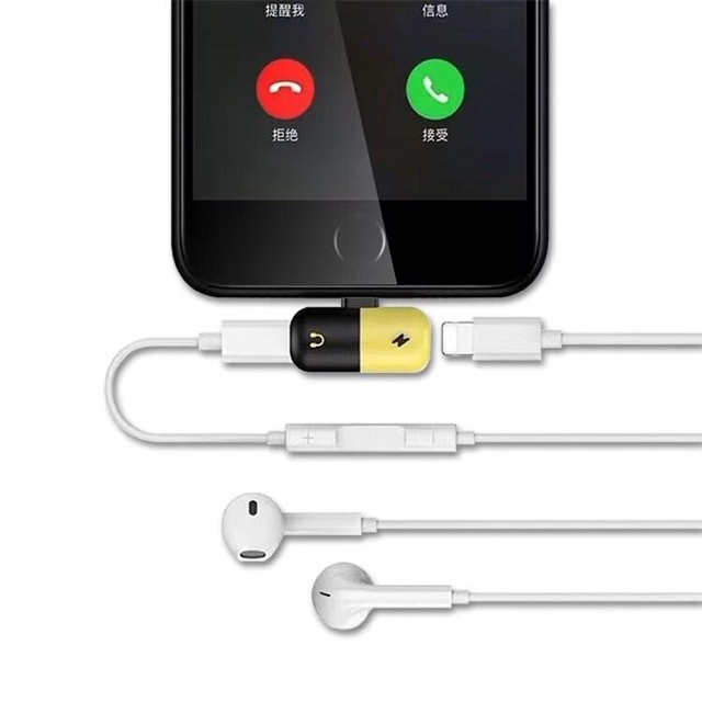 (CÓ SẴN) Bộ chia cổng Lightning - Lightning Splitter