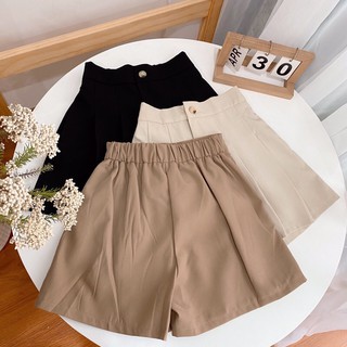 Quần short vải chun sau (ib chọn màu)