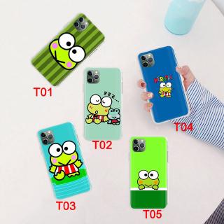 Ốp điện thoại hình Kero Kero Keroppi cho Iphone 11 X XS XR Pro Max 152GT