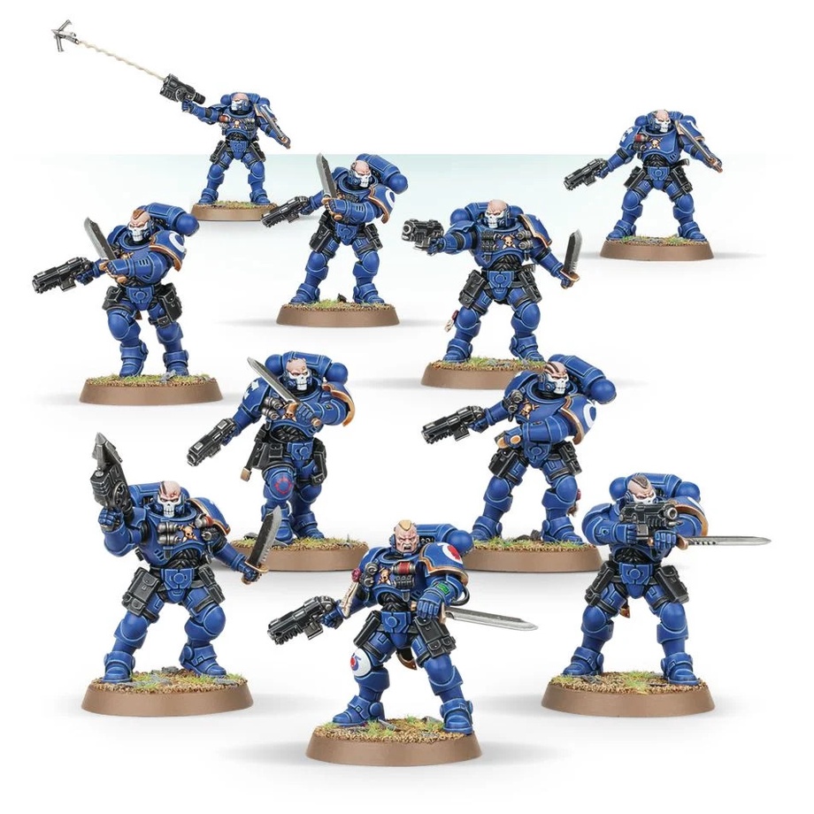 Mô hình nhân vật Warhammer 40k Space Marines Primaris Reivers