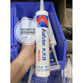 Keo silicon dán chóa bi_ keo kafuter đen (chai)