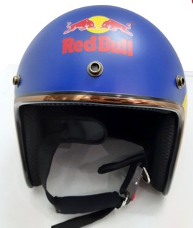 Nón bảo hiểm Red Bull 3/4