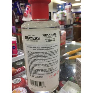 Nước Hoa Hồng Thayers