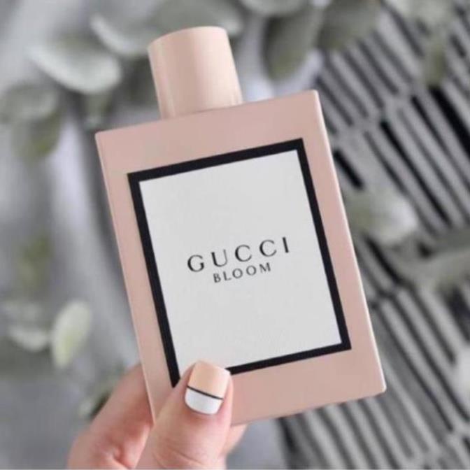 Nước Hoa Nữ Gucci Bloom Hồng 100ml  mùi thơm tiểu thư