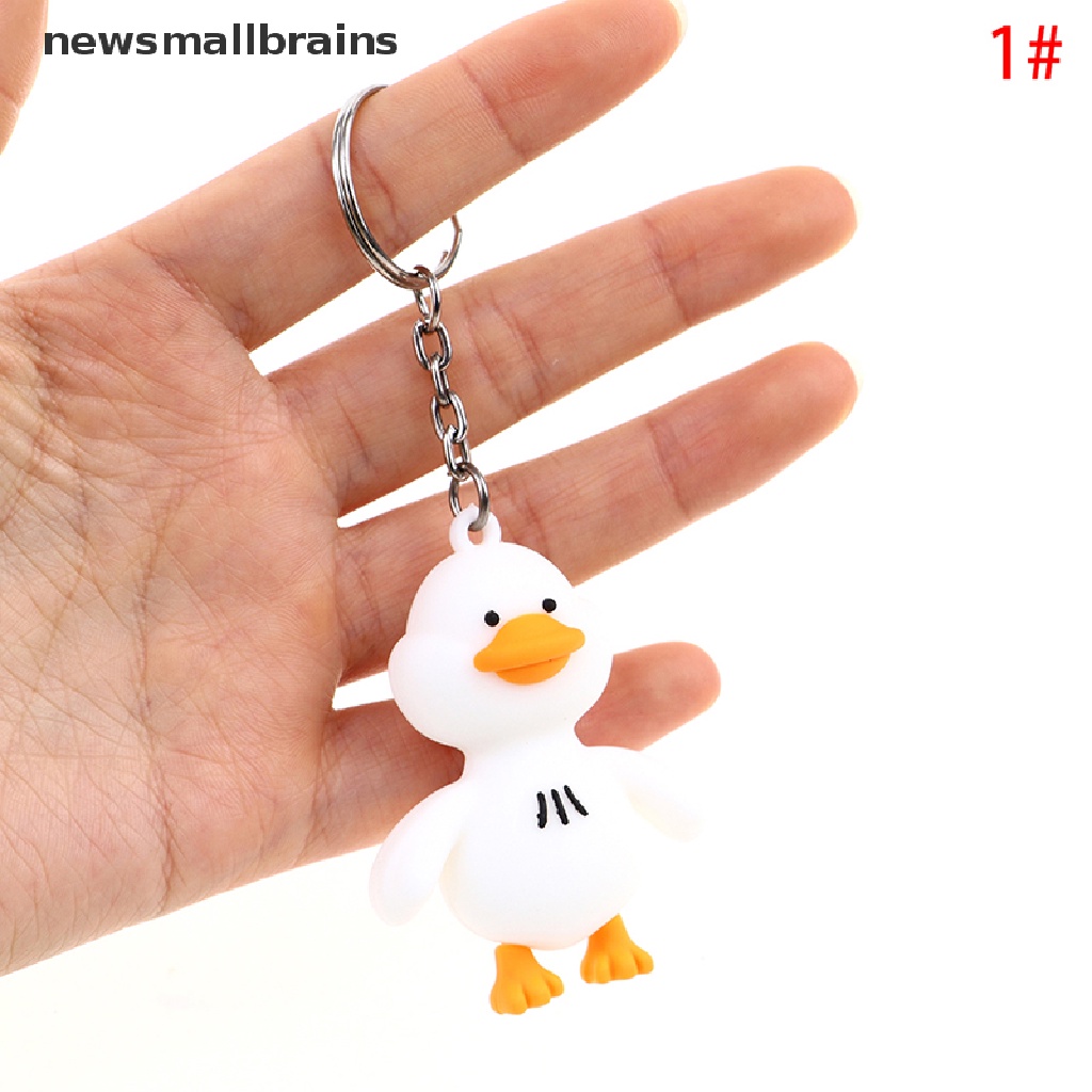 Móc Khóa Vịt Con Hoạt Hình Xinh Xắn