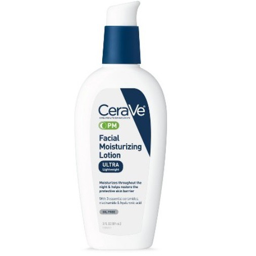 Sữa dưỡng da Cerave Facial Moisturizing Lotion PM [Meoheo]