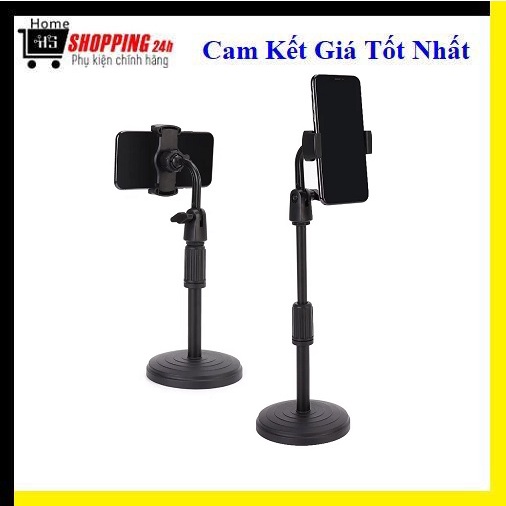 Giá Đỡ Điện Thoại, Kẹp Điện Thoại, Livestream Học Tập Xem Phim