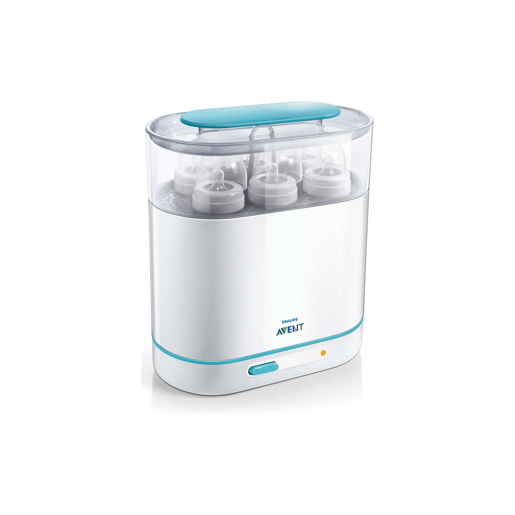 Máy tiệt trùng bình sữa Philips Avent SCF284/02 CHÍNH HÃNG