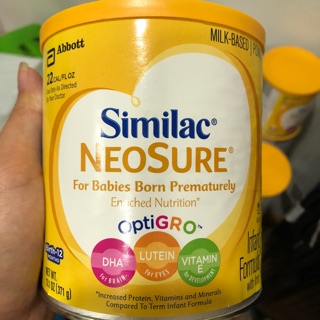 Sữa similac neosure