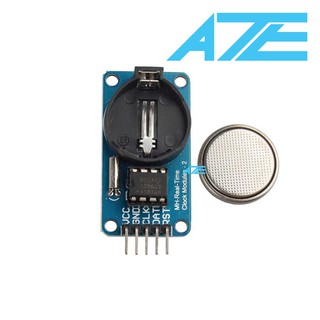Module thời gian thực RTC DS1302 - 5F3