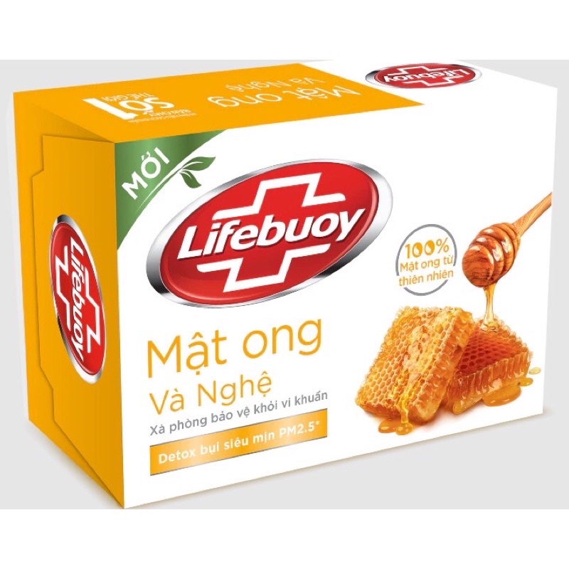 Xà Bông Cục Lifebuoy Chăm Sóc Da Hộp 90g