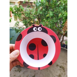 Bát ăn dặm sợi tre an toàn cho bé