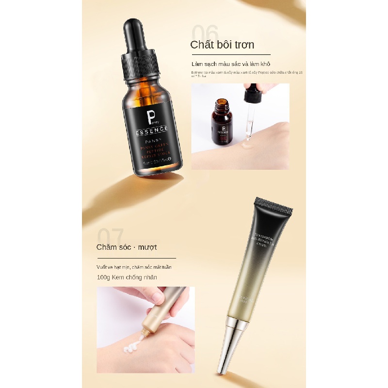 (Hàng Mới Về) Bộ 15 Món Dưỡng Ẩm Se Khít Lỗ Chân Lông Trẻ Hóa Làn Da | BigBuy360 - bigbuy360.vn