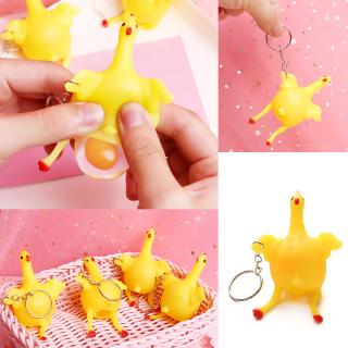 Đồ chơi squishy Giảm Stress Hình Gà Con Dễ Thương Cho Bé