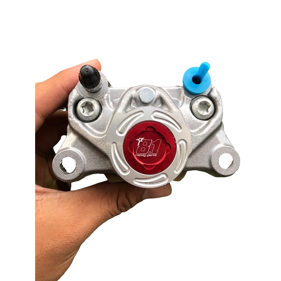 GIẢM GIÁ 99K-heo brembo, HEO BREMBO 2 PIS 8.1 CNC THÁI LAN  LẮP ĐƯỢC NHIỀU DÒNG XE  -PHỤ KIỆN XE MÁY