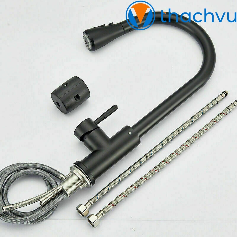 Bồn chậu rửa chén bát inox 304 1 hố lớn nano 75x46 chống bám bẩn, combo 1 bộ chậu, rổ, thớt, ống xả.