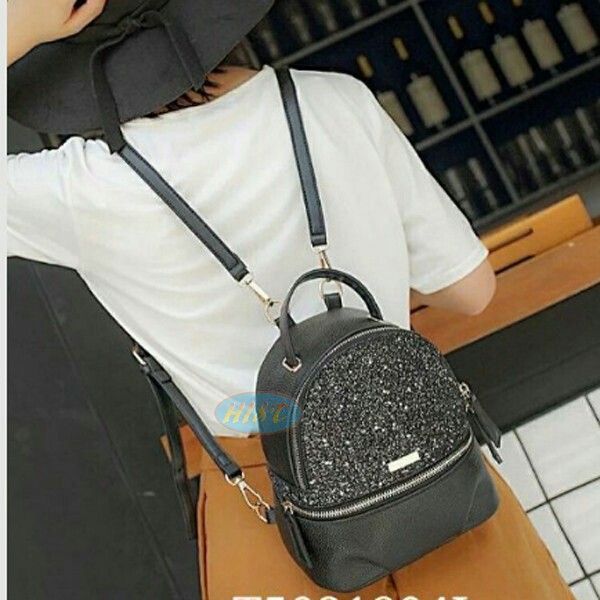 Balo Kim Tuyến Khóa Ngang.