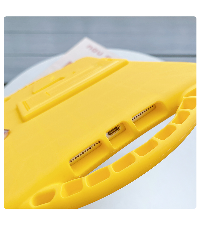 Ốp bảo vệ máy tính bảng bằng silicon hình pikachu cho iPad 9.7 2018 2017 10.2 7 Pro 9.7 Air1 2 3 Ipad mini1 2 3 4 5 | BigBuy360 - bigbuy360.vn