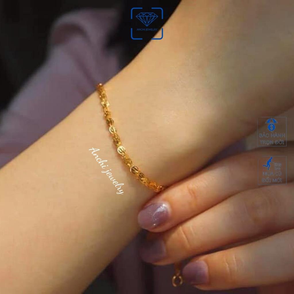 Lắc tay đuôi phụng, chuẩn bạc ta cao cấp sáng đẹp - Anchi jewelry