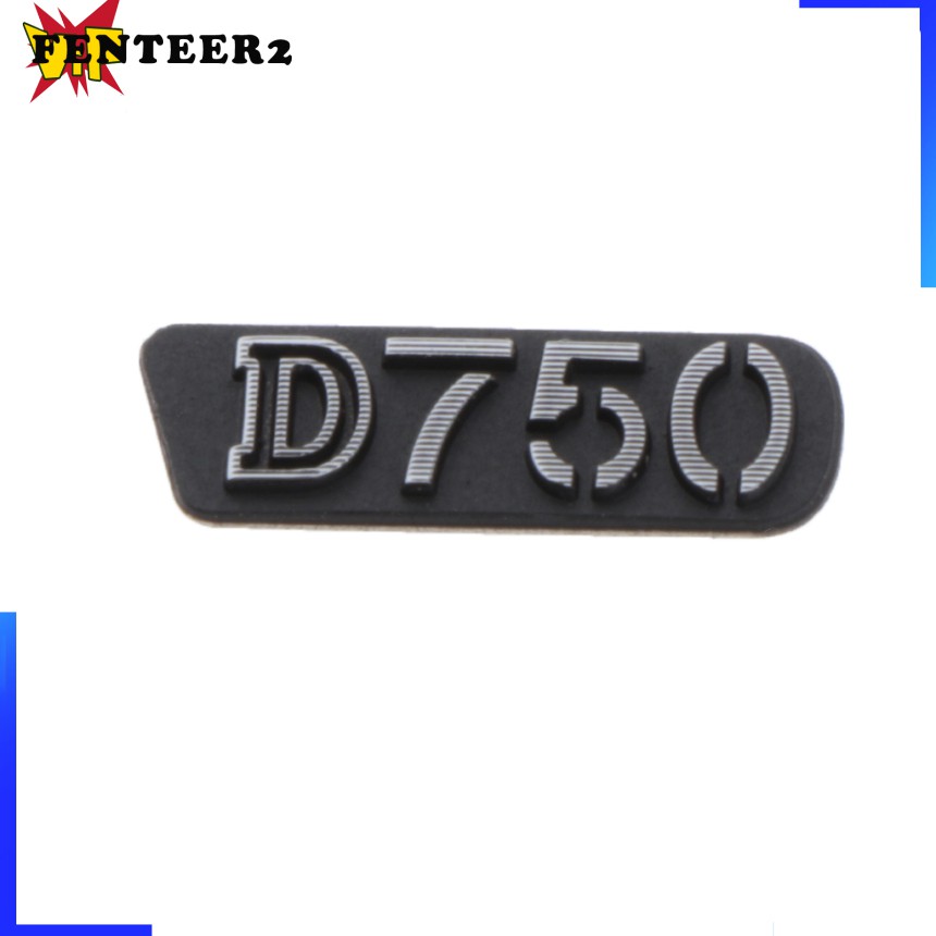 Bảng Tên Che Phủ Phía Trước Cho Nikon D750 Fenteer2