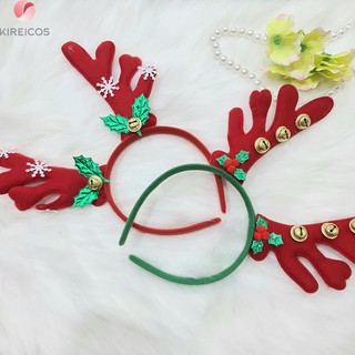 Cài Tóc Sưng Nai Noel Dài Đủ Mẫu