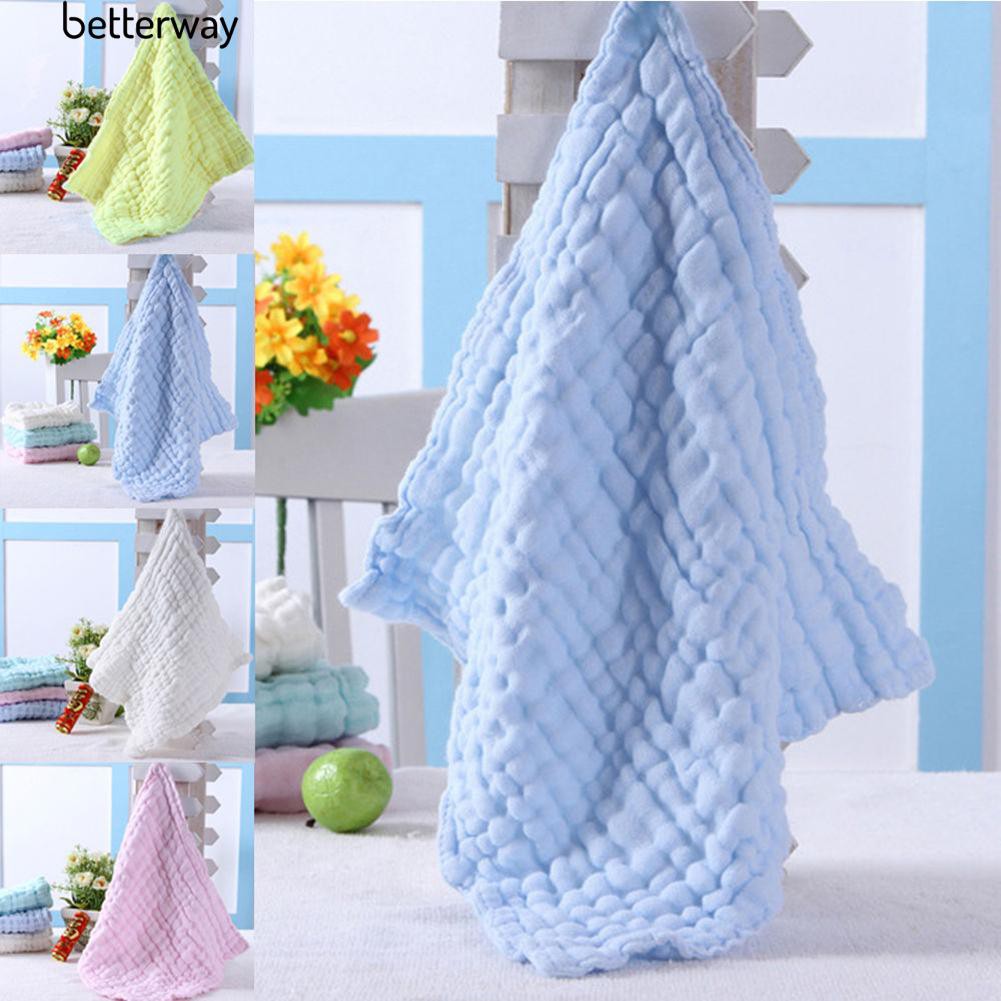 Khăn Tắm Cotton Mềm Mại Cho Trẻ Sơ Sinh