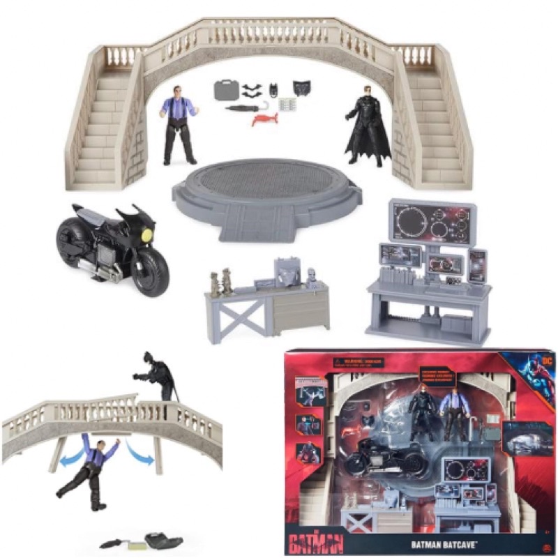 Mô hình Hang động Batman của hãng Mattel