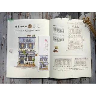 Artbook phong cảnh con mèo