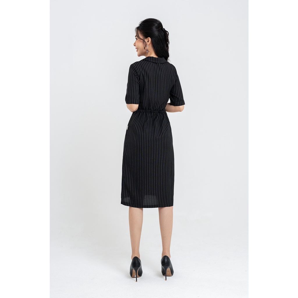 Đầm Suông LAMER Chun Eo L63R21H030