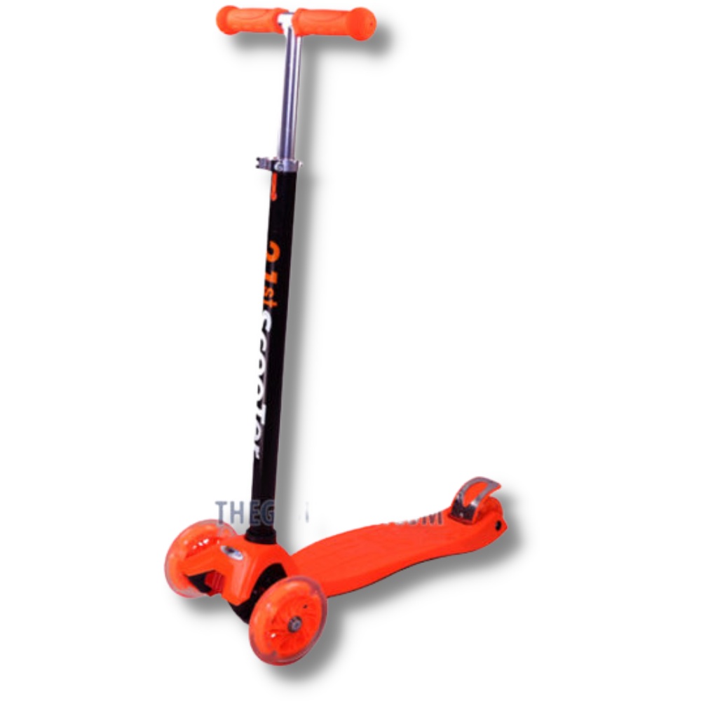 Xe Trượt Scooter Cho Bé [Cougar Centosy 690 – K02] - Cho Các Bé Từ 2 Tuổi, Sơn Màu Bắt Mắt