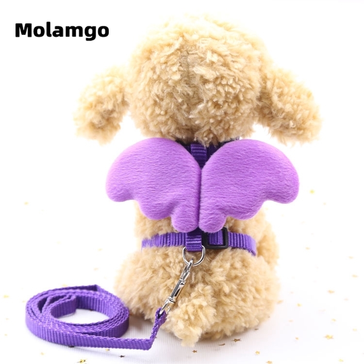 Dây dắt thú cưng MOLAMGO hình cánh thiên thần đáng yêu