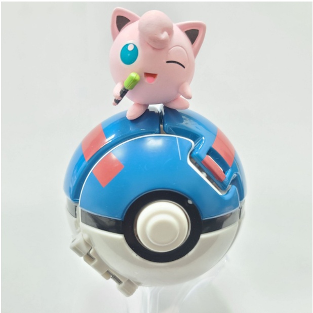 Mô Hình Quả Cầu Pokemon, Tự Động Ném Thú Pikachu, Fushigidane, Hitokage...Đồ Chơi Sáng Tạo Cho Các Bé