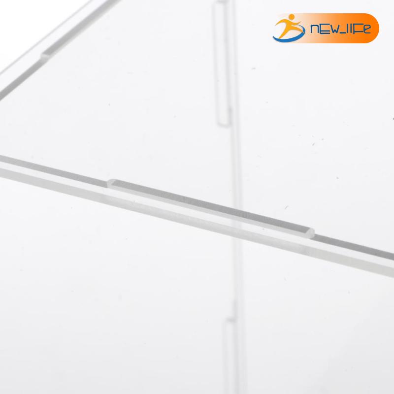 ✨Phụ Kiện Trang Trí Xe Hơi Xinh Xắn Chất Lượng✨Hộp Trưng Bày Mô Hình Đồ Chơi Bằng Acrylic Trong Suốt Chống Bụi Kích Thước 10x10x20cm