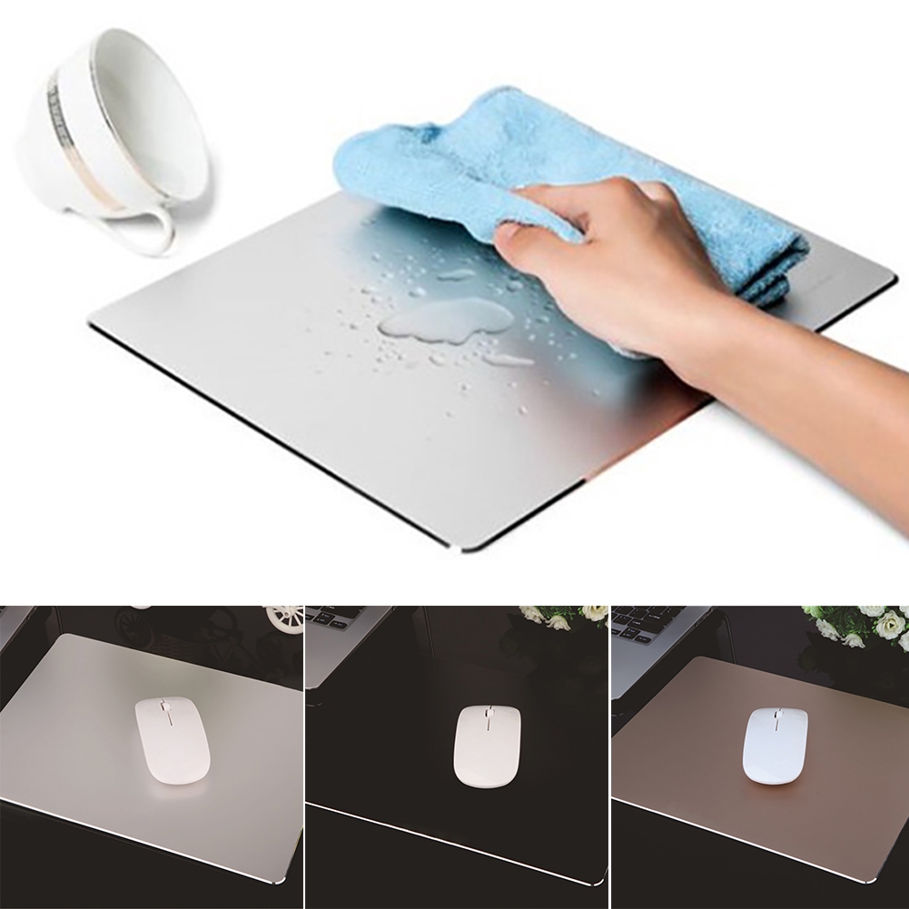 Đế lót chuột bằng nhôm 220*180mm chống nước