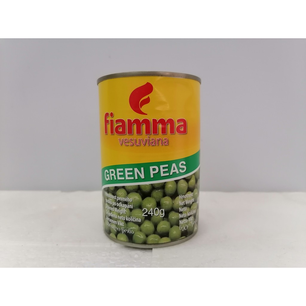 Đậu Hà Lan Fiamma 400g