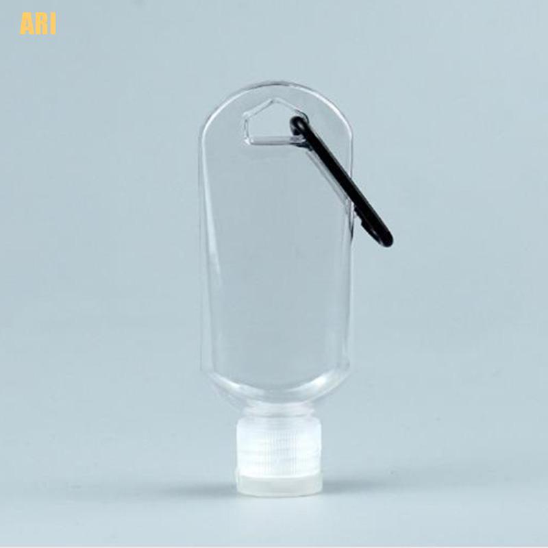 Bình Nước Nhựa 50ml Có Móc Treo Tiện Dụng