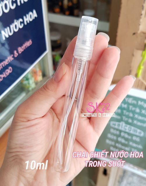 🔸️CHAI CHIẾT NƯỚC HOA MINI THỦY TINH 3ml/5ml/10ml🔸️