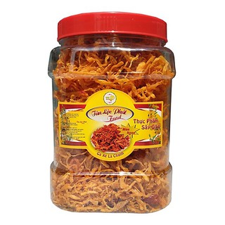 Khô gà lá chanh thượng hạng hiệu Tân Lộc Phát hộp 500gr