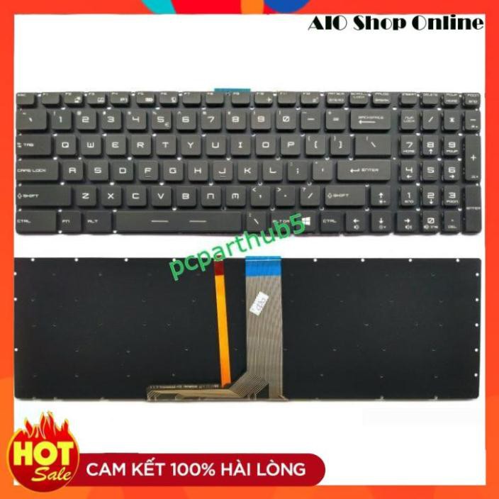 💖💖 Bàn phím laptop MSI CX62 CX72 GE62 GE72 GS60 GS70 GL62 GT62 GT72 GL62 GL72 WS60 – GE62 ICT