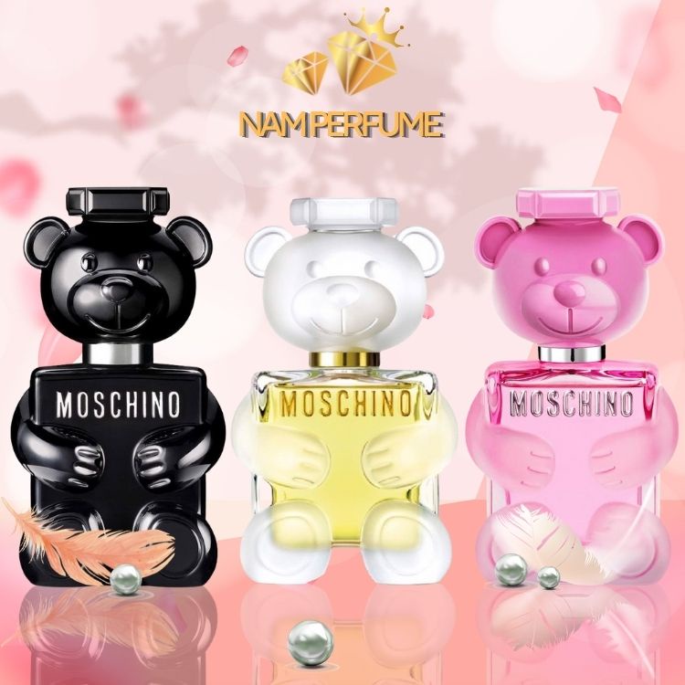 Nước hoa Moschino Toy 2 100ML, Moschino Toy Boy 100ML, Nước Hoa Gấu Trắng cho Nữ Full Size