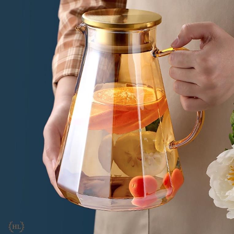 BÌNH THỦY TINH ĐUN TRỰC TIẾP |  Bình borosilicate siêu nhẹ - chịu lực - chịu nhiệt phong cách Vintage 2022 [P2]