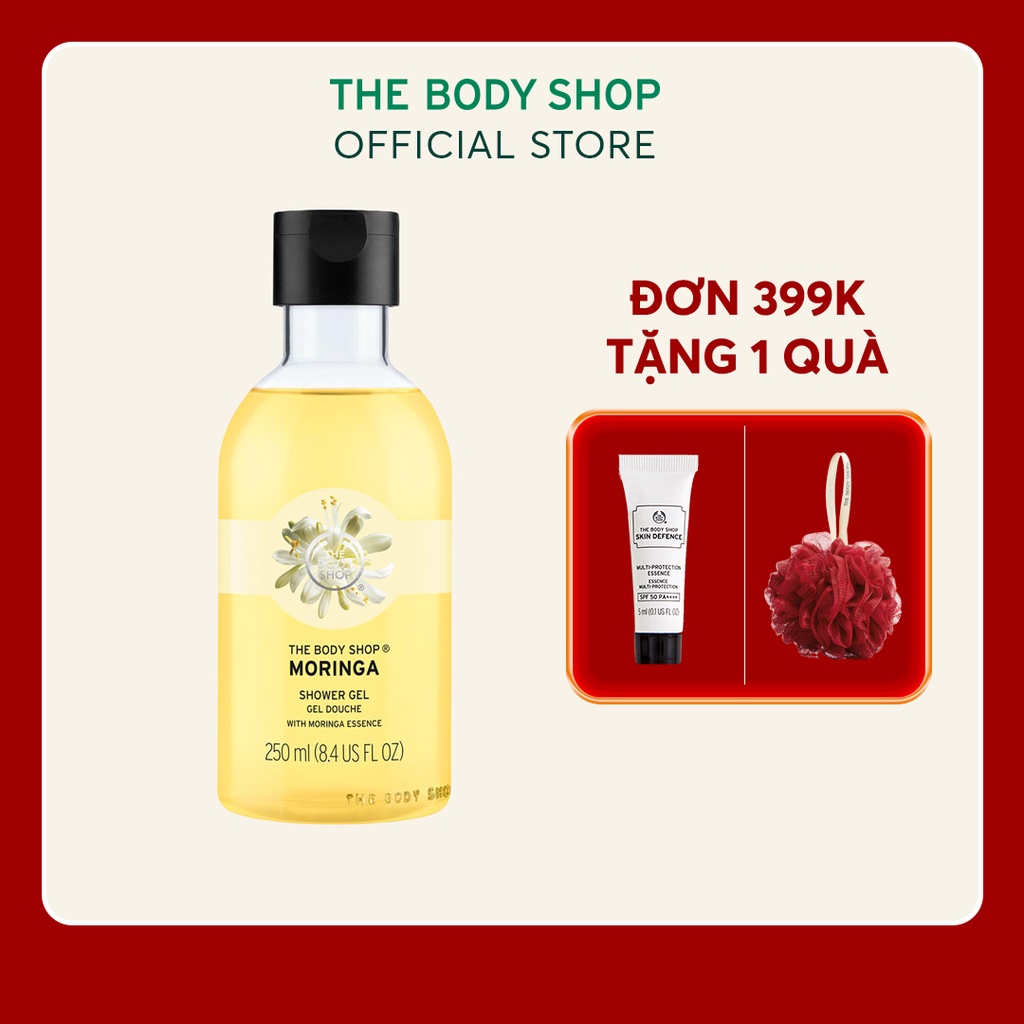 Sữa tắm dạng gel The Body Shop Moringa Shower Gel 250ml